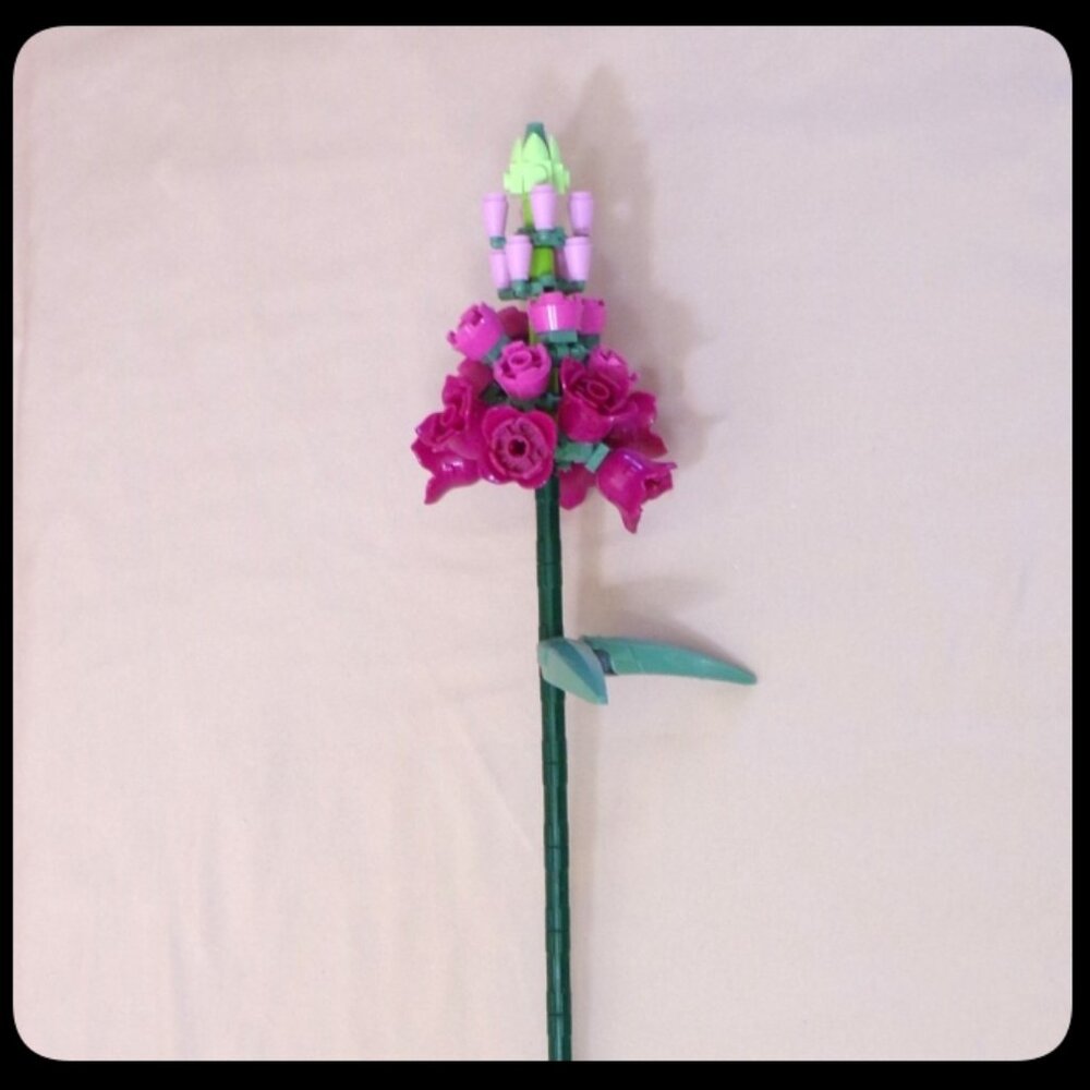 LEGO Botanical Flowers - 1 pcs Snapdragon - Straight - Individual Sale - 10280